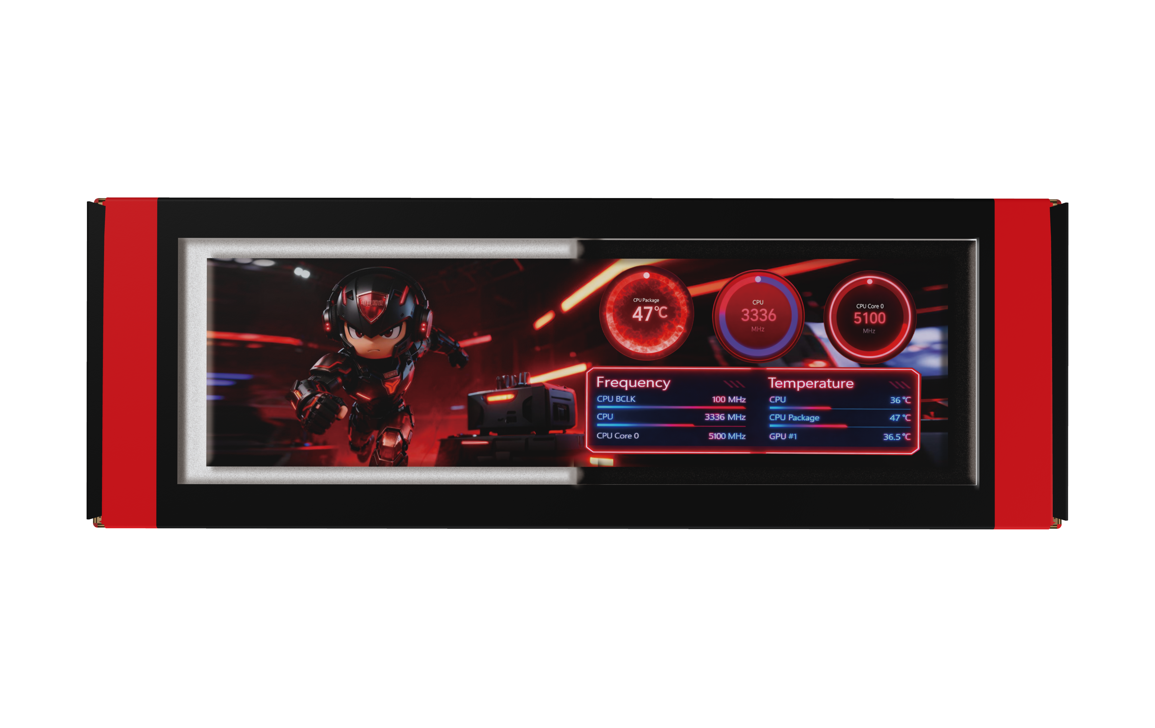 机箱副屏展示图1