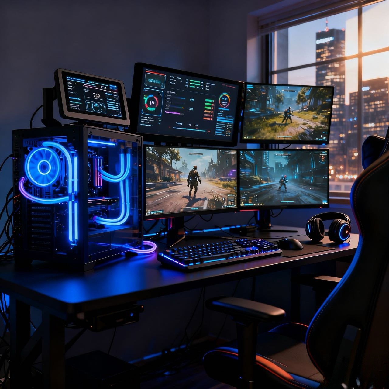 机箱副屏展示图3