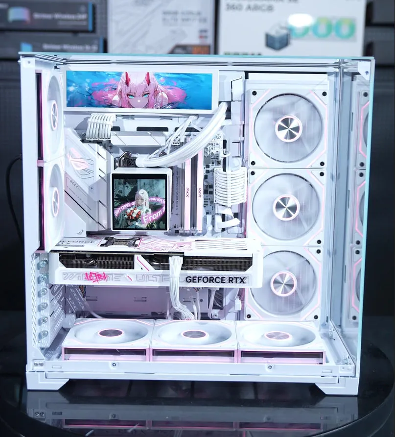 机箱副屏整体展示